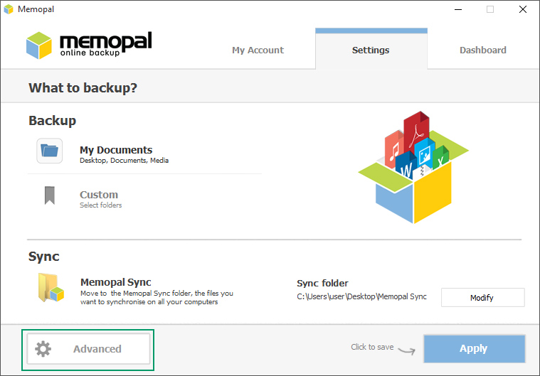 sos online backup slow upload